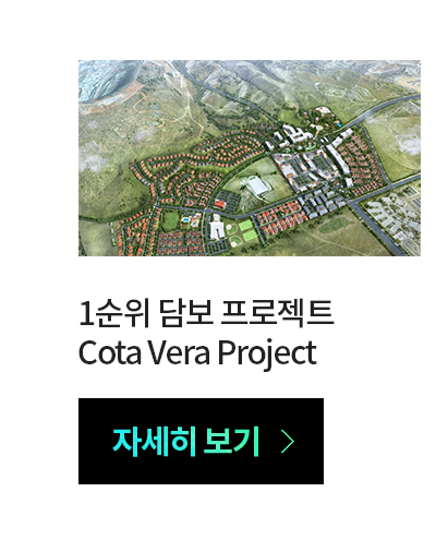 1순위 담보 프로젝트 Cota Vera Project 자세히 보기